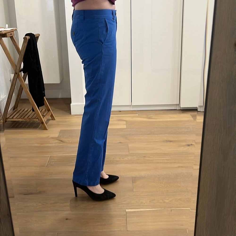 Comfortable Blue Tommy Slacks